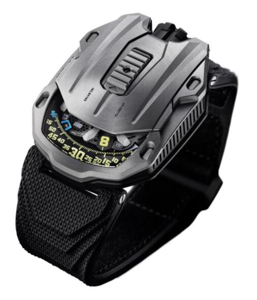 Review urwerk UR-105 TTH ” Tantalum Hull” Replica Watch UR-105 Tantalum Hull